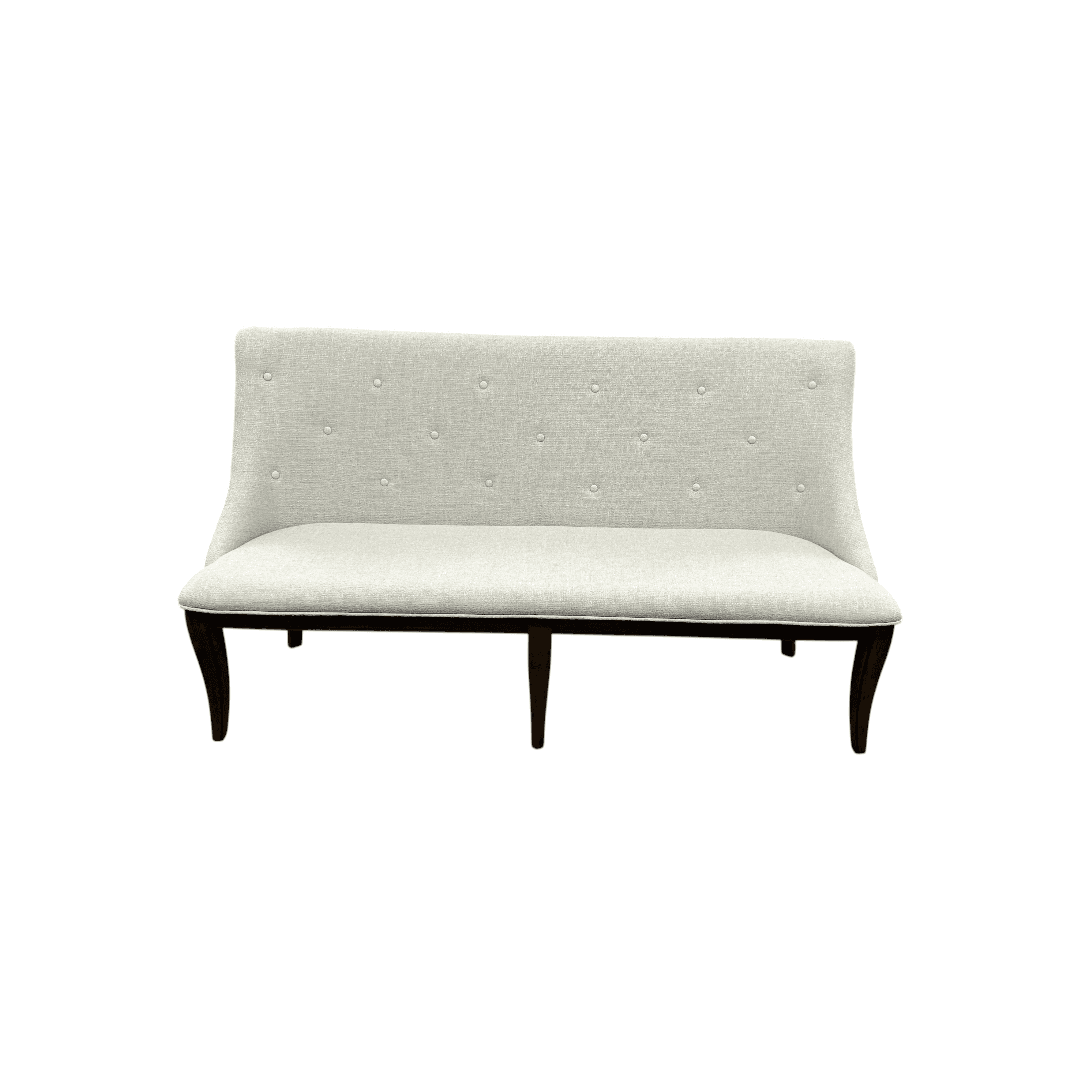 Lark Manor Atziry Fabric Upholstered Bench - Thumbnail 2