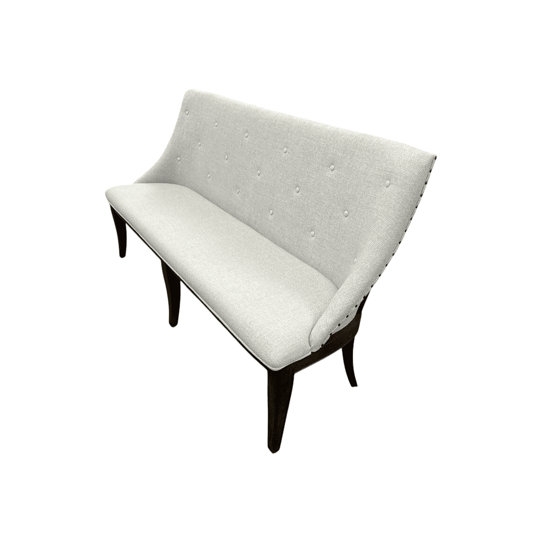 Lark Manor Atziry Fabric Upholstered Bench - Thumbnail 5