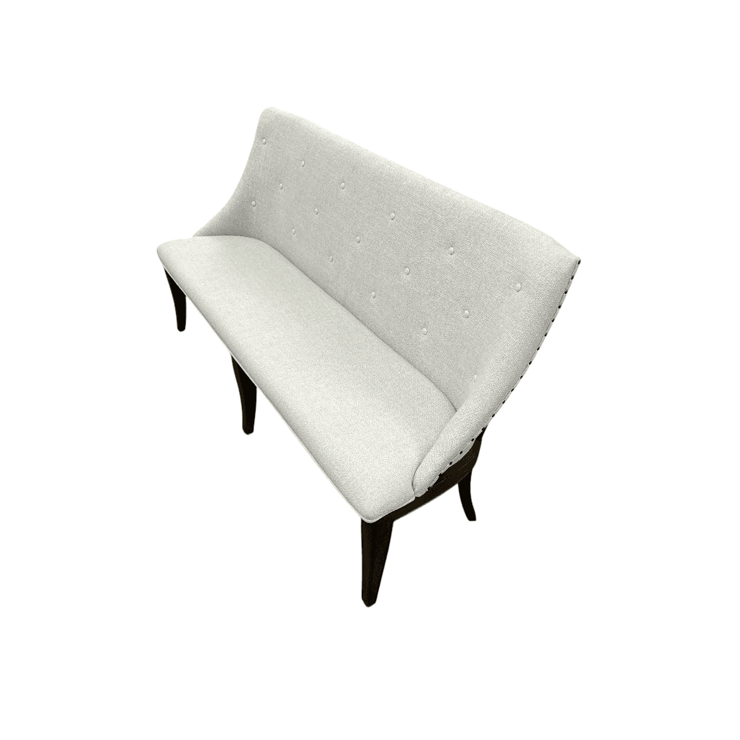 Lark Manor Atziry Fabric Upholstered Bench - Thumbnail 6