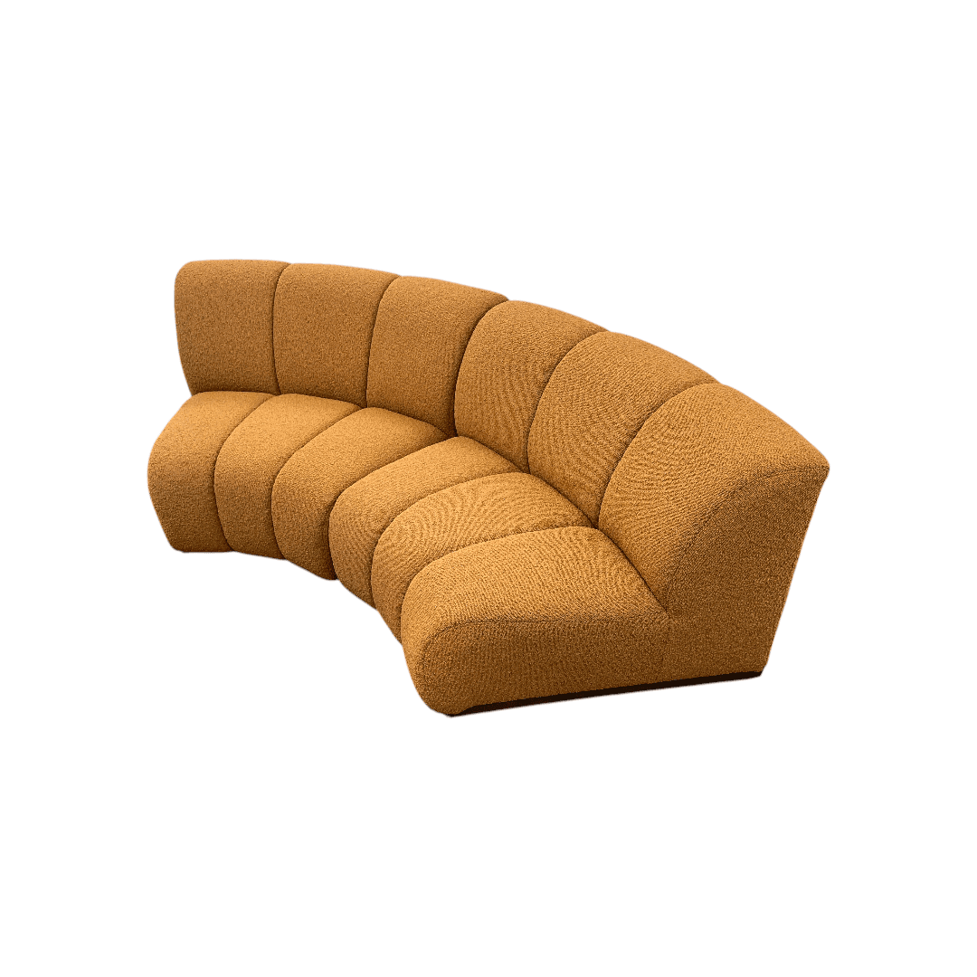 Castlery Marlow Performance Bouclé Wedge Couch - Thumbnail 4