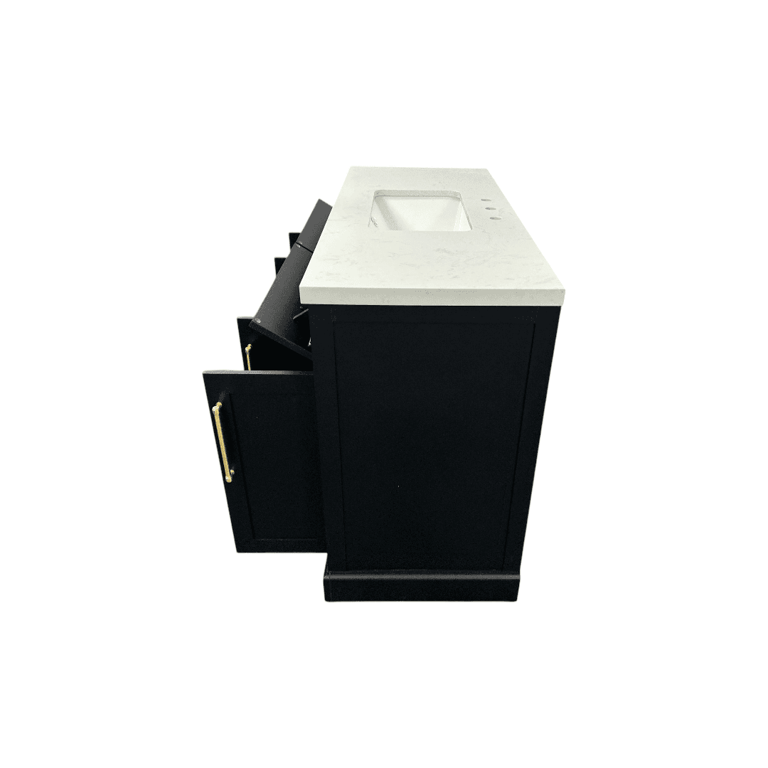 House of Hampton Dahen Single Bathroom Vanity with Engineered Stone Top - Thumbnail 13