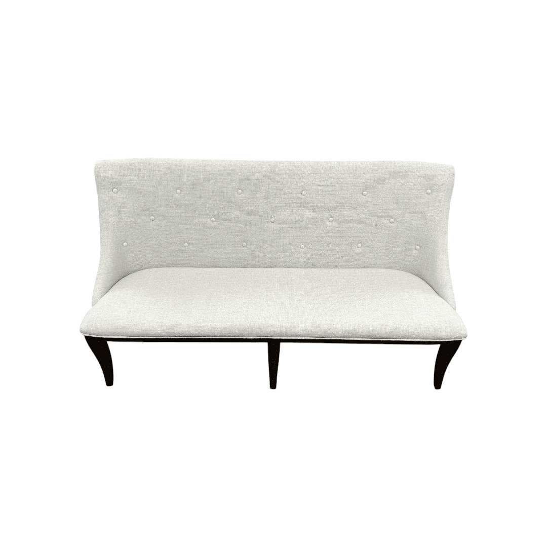 Lark Manor Atziry Fabric Upholstered Bench - Thumbnail 4