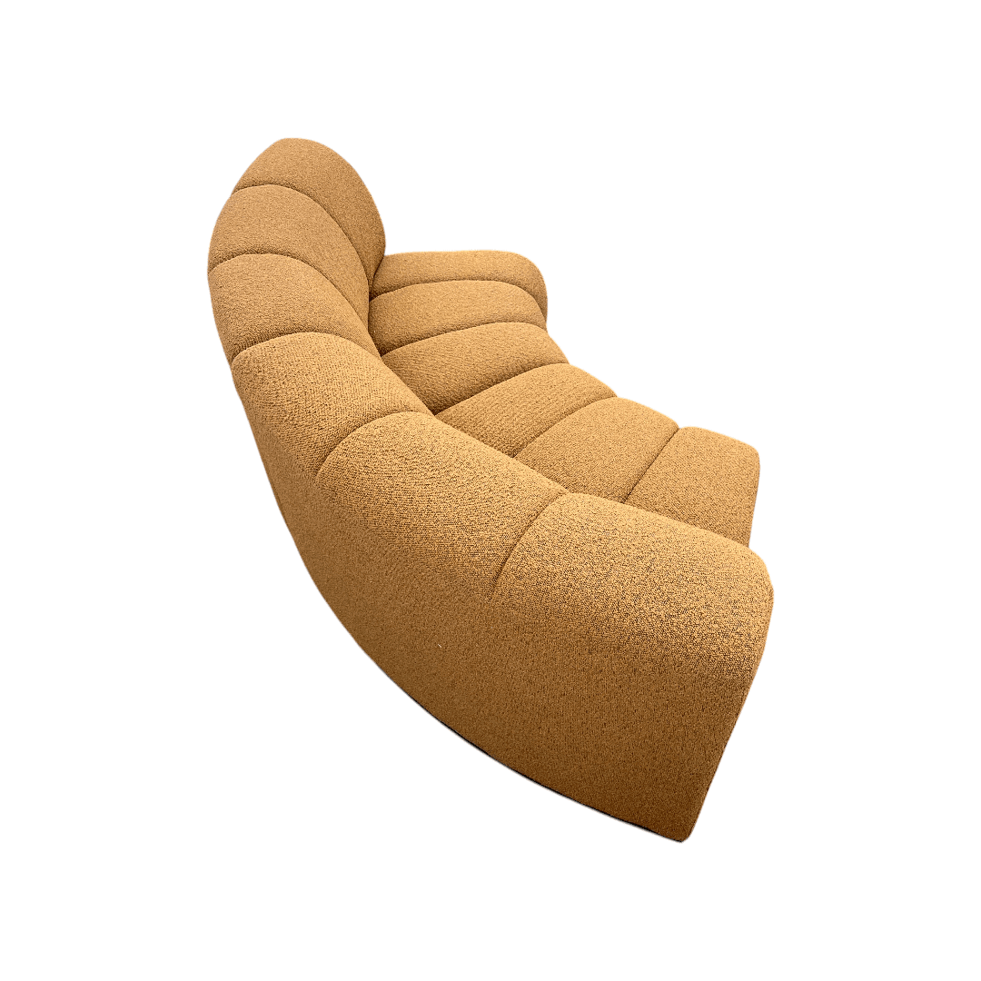 Castlery Marlow Performance Bouclé Wedge Couch - Thumbnail 13