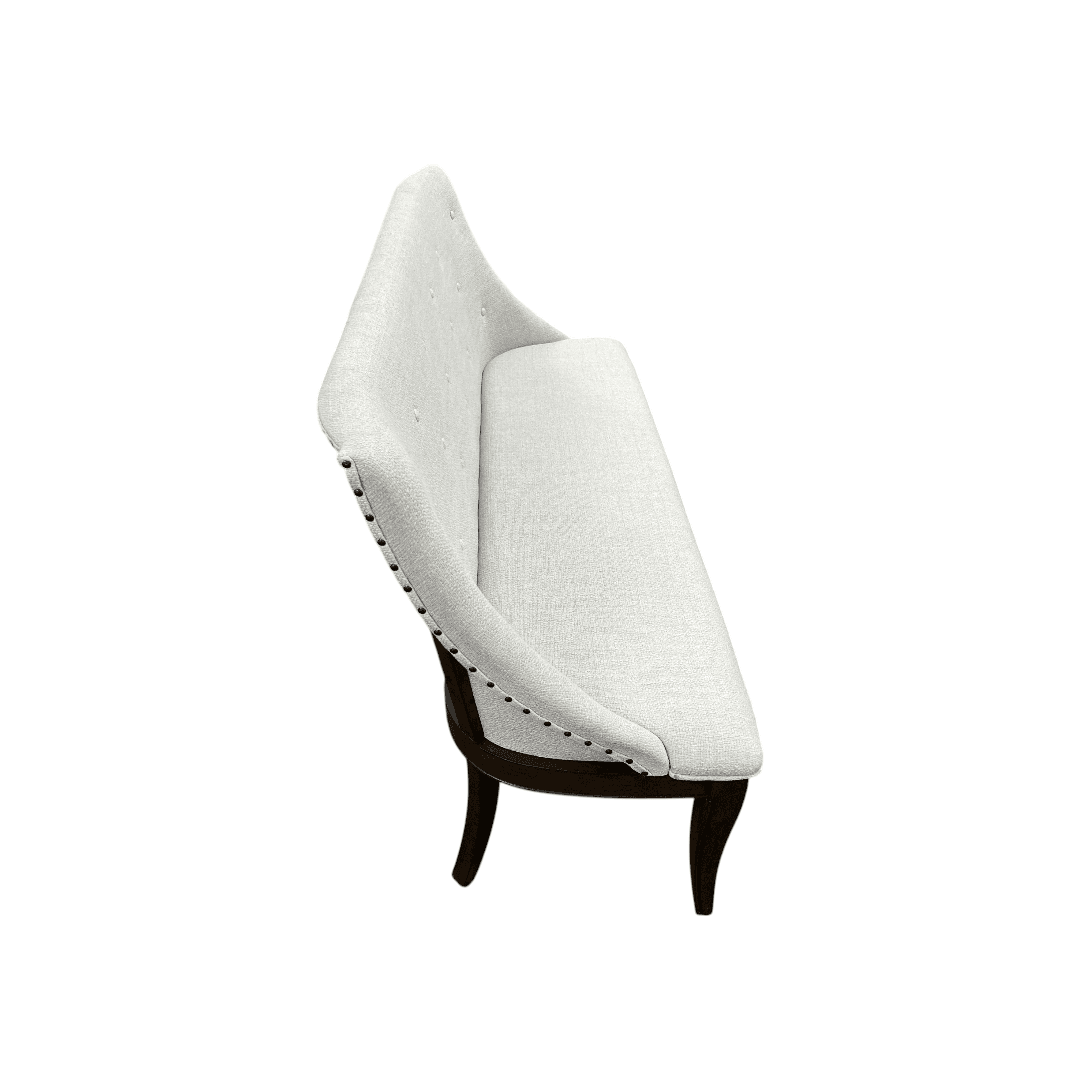 Lark Manor Atziry Fabric Upholstered Bench - Thumbnail 14