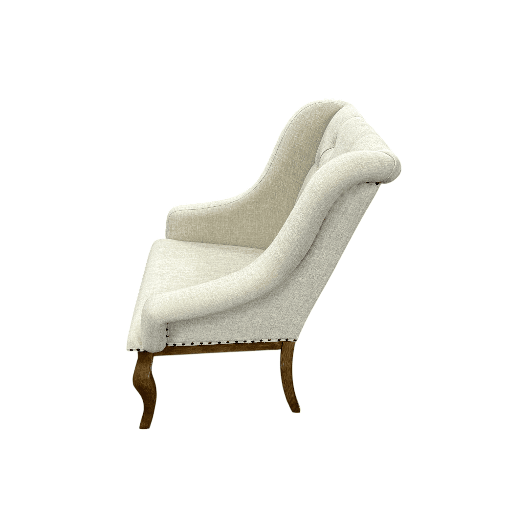 Greyleigh Acworth Tufted Upholstered Armchair - Thumbnail 7