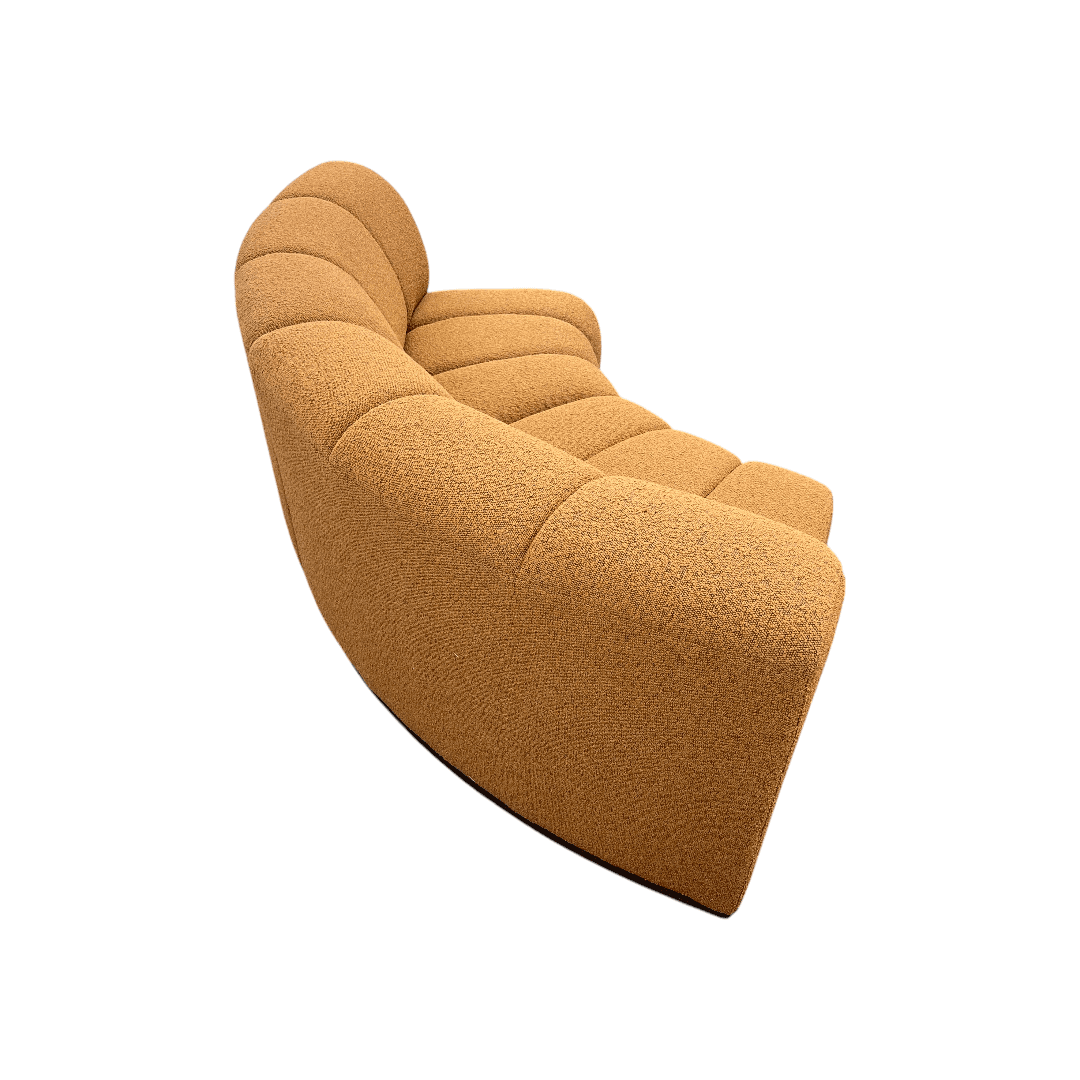 Castlery Marlow Performance Bouclé Wedge Couch - Thumbnail 12