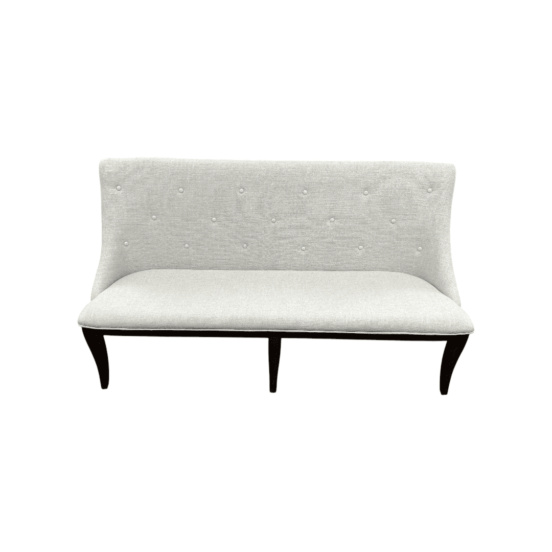 Lark Manor Atziry Fabric Upholstered Bench - Thumbnail 3