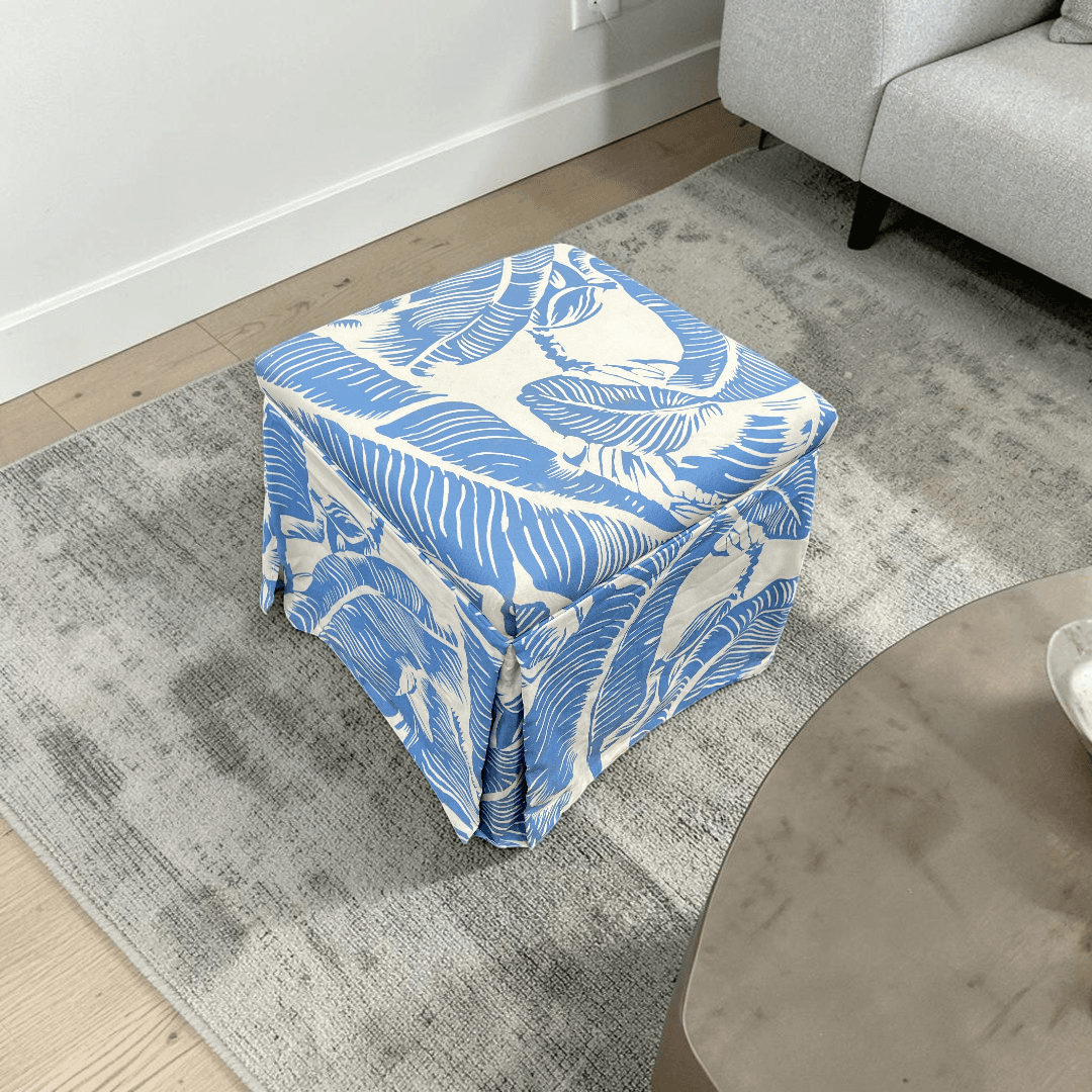 Birch Lane Jebb Upholstered Storage Ottoman