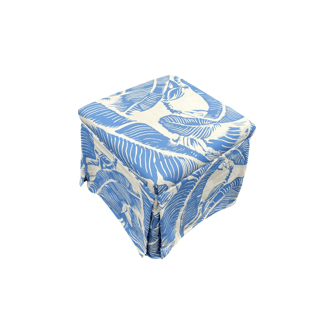 Birch Lane Jebb Upholstered Storage Ottoman - Thumbnail 2