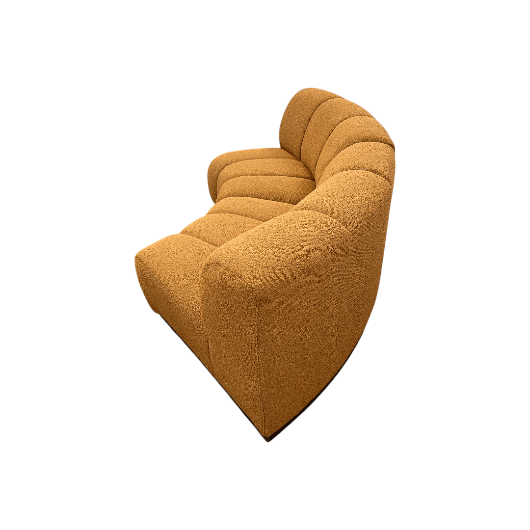 Castlery Marlow Performance Bouclé Wedge Couch - Thumbnail 7