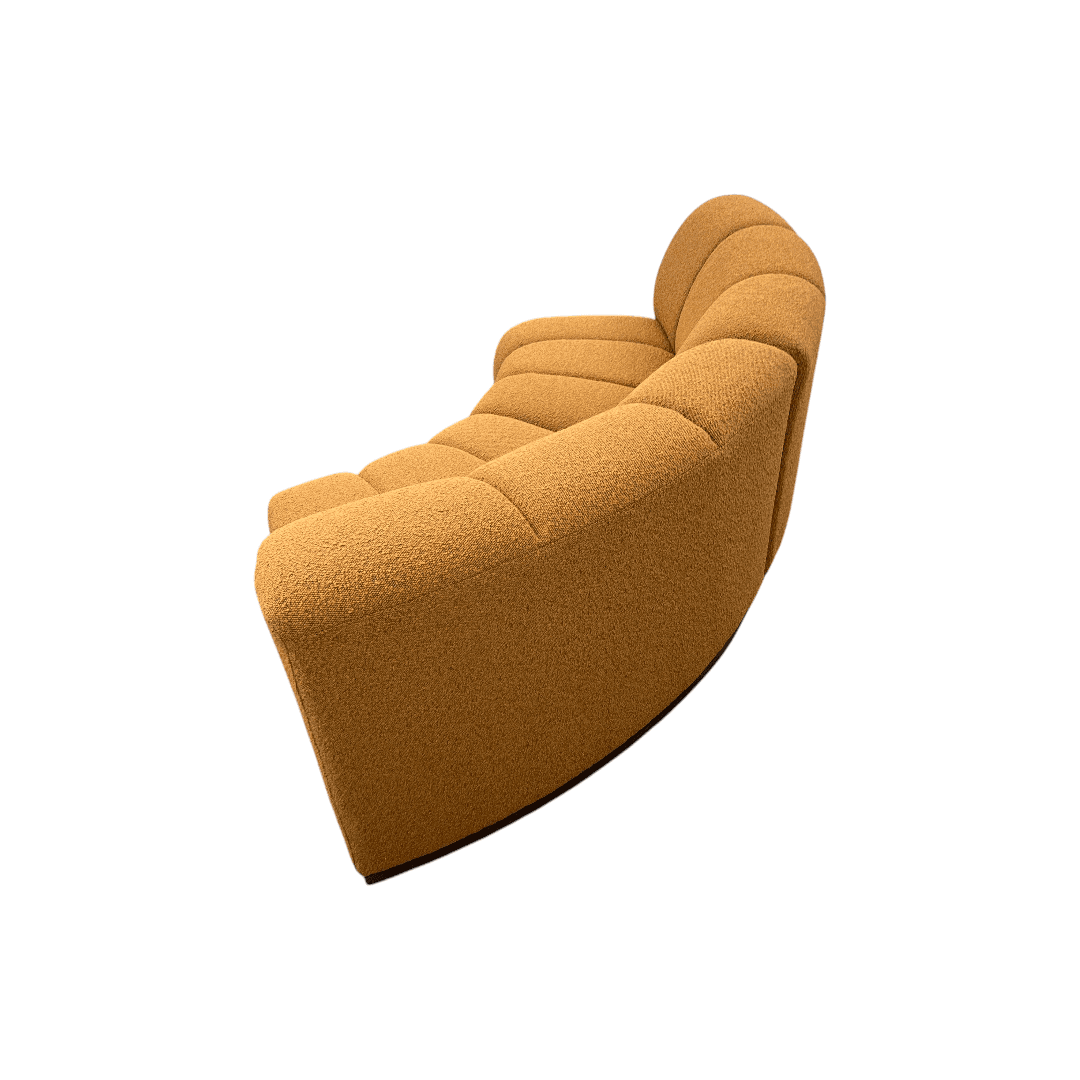 Castlery Marlow Performance Bouclé Wedge Couch - Thumbnail 9