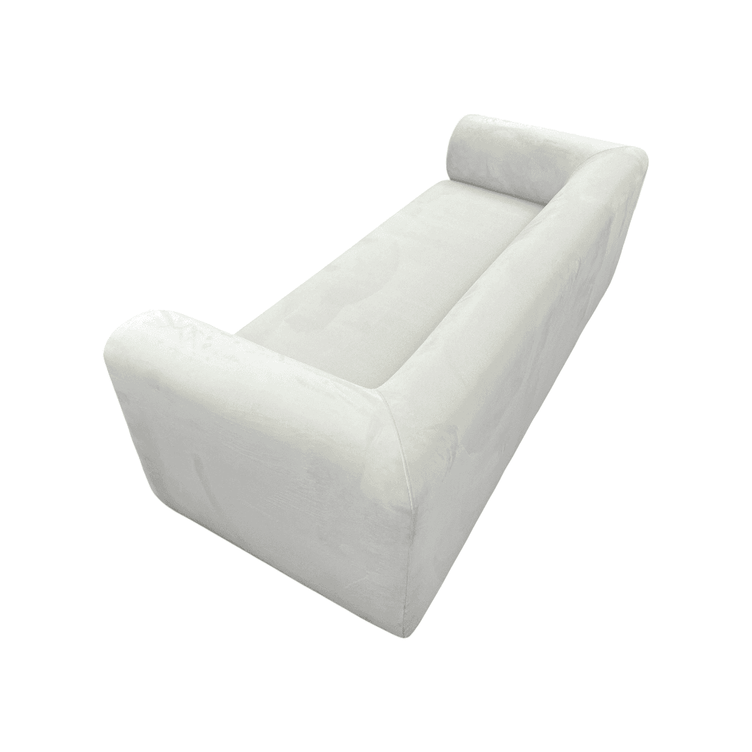 Modway Leif Performance Velvet Upholstered Sofa in Alabaster - Thumbnail 10