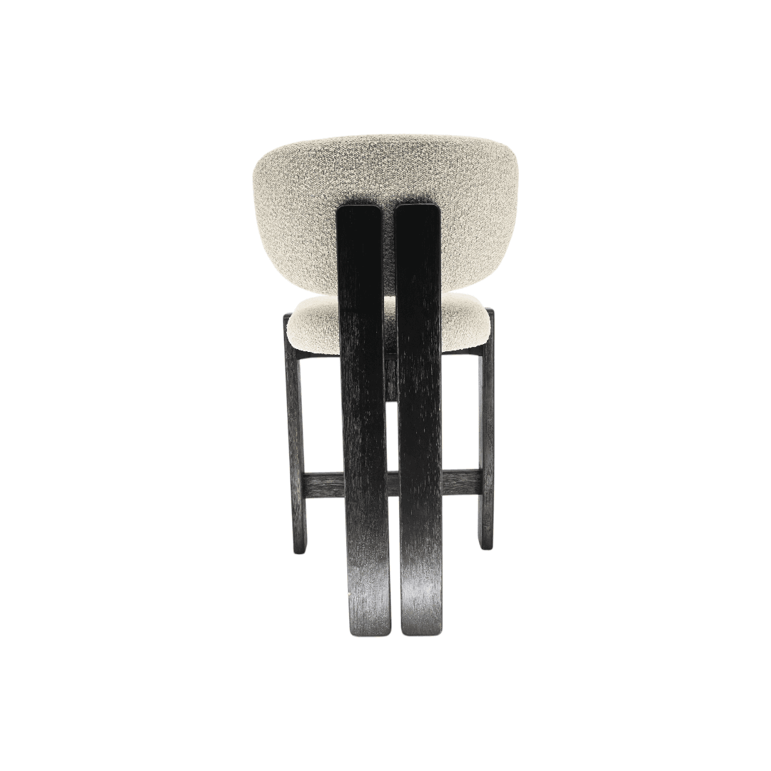Castlery Oslo Performance Bouclé Dining Chair - Thumbnail 5