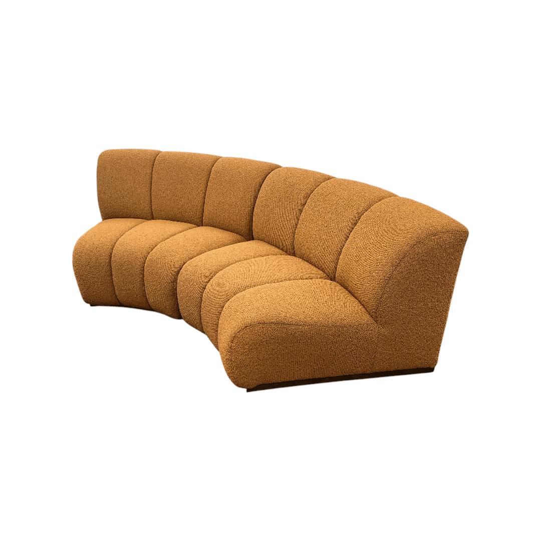 Castlery Marlow Performance Bouclé Wedge Couch - Thumbnail 3