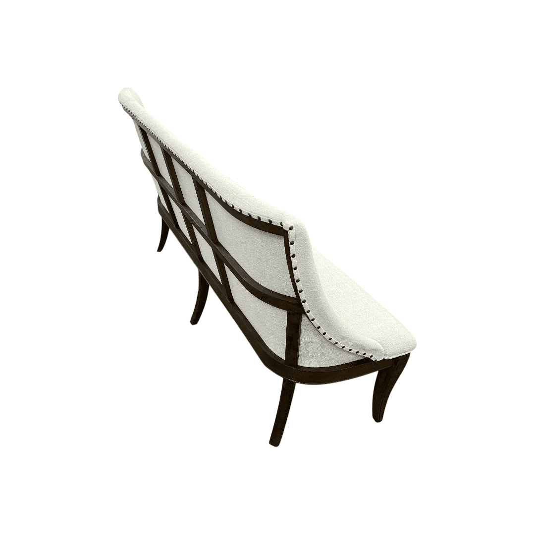 Lark Manor Atziry Fabric Upholstered Bench - Thumbnail 12