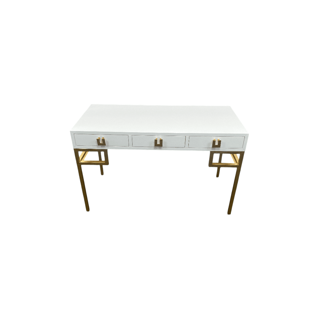 Safavieh Couture Neria Lacquer Writing Desk - Thumbnail 2