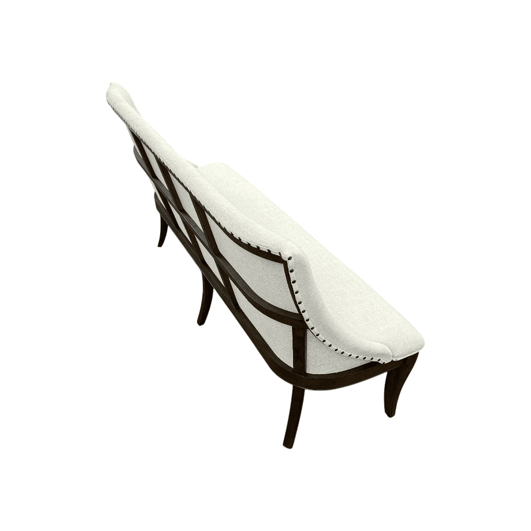 Lark Manor Atziry Fabric Upholstered Bench - Thumbnail 13