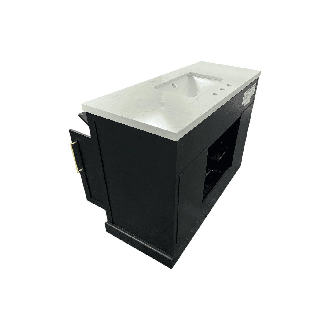 House of Hampton Dahen Single Bathroom Vanity with Engineered Stone Top - Thumbnail 15