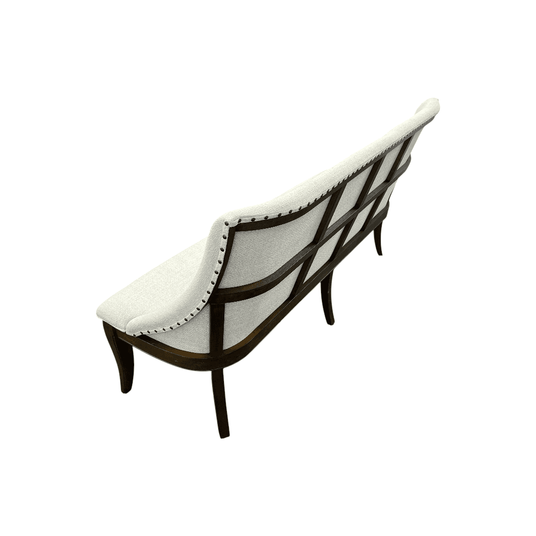 Lark Manor Atziry Fabric Upholstered Bench - Thumbnail 9