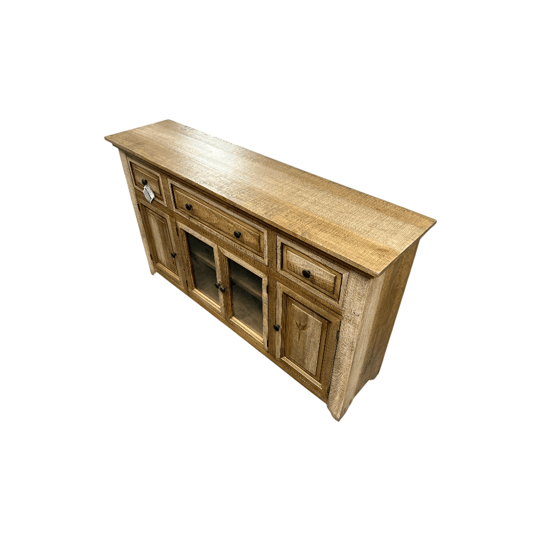 August Grove Glenwood 3 Drawer, 4 Door, Console - Thumbnail 7