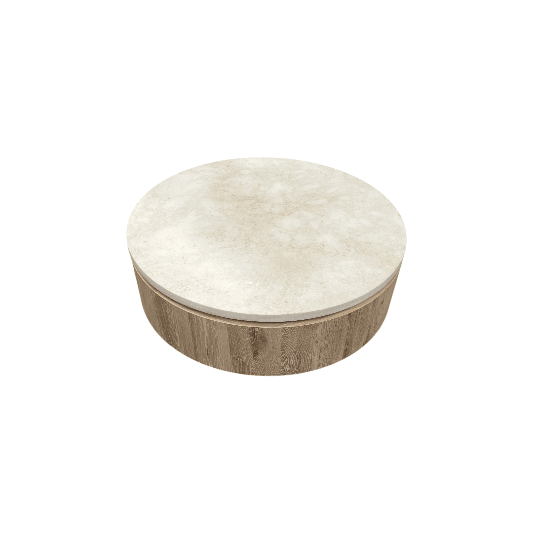 Dovetail Furniture Canyon Coffee Table Natural - Thumbnail 4