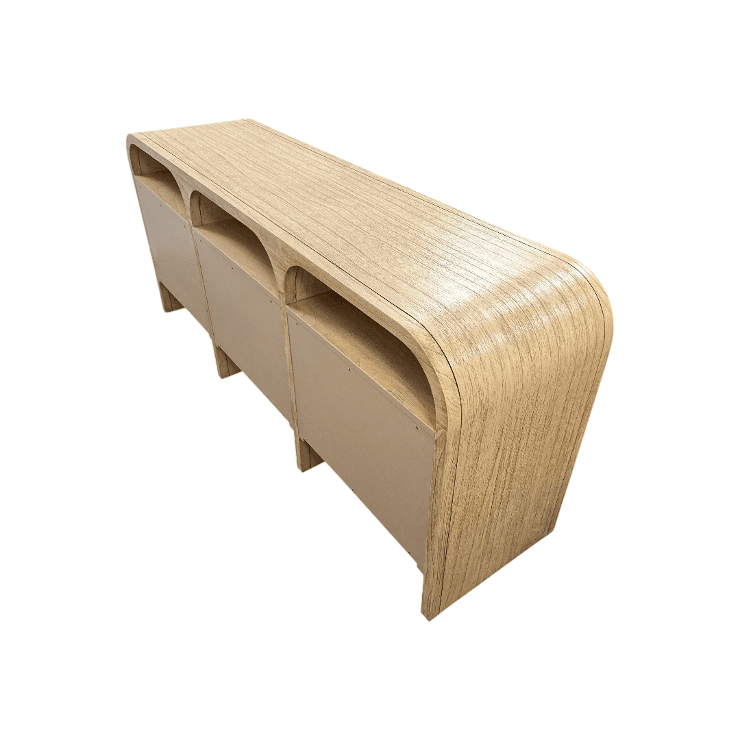 Castlery Crescent 6-Drawer Dresser and 2-Drawer Bedside Table Set - Thumbnail 13