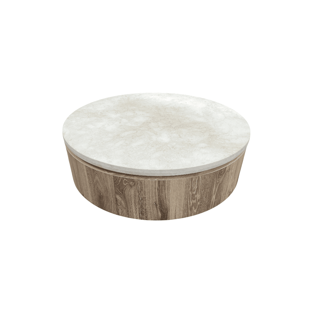 Dovetail Furniture Canyon Coffee Table Natural - Thumbnail 12