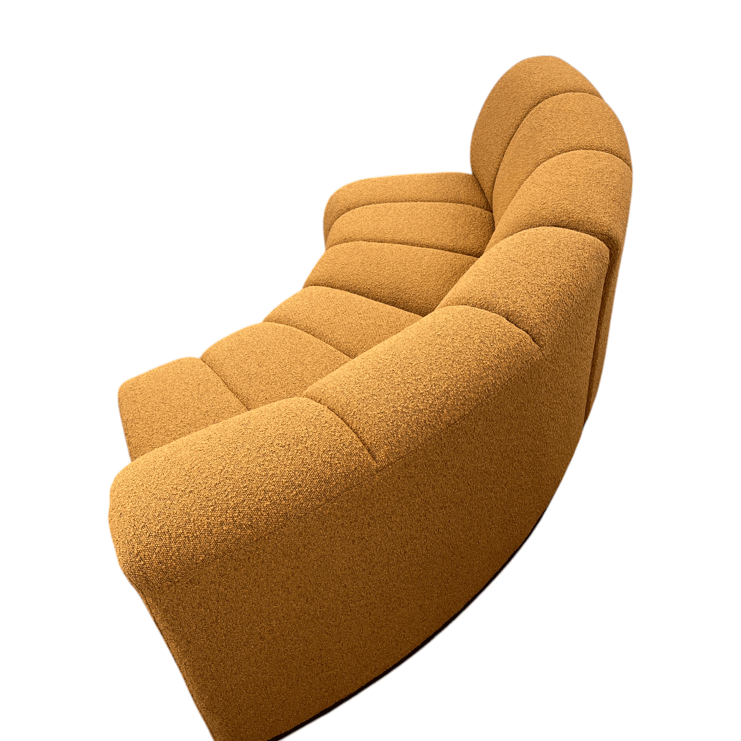 Castlery Marlow Performance Bouclé Wedge Couch - Thumbnail 10