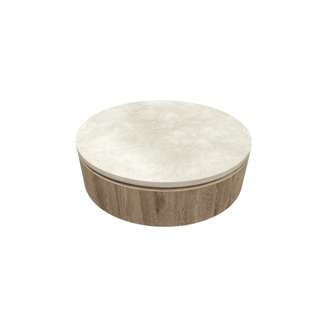 Dovetail Furniture Canyon Coffee Table Natural - Thumbnail 3