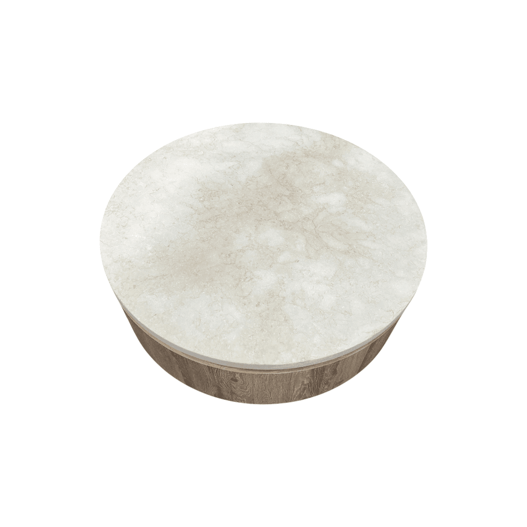 Dovetail Furniture Canyon Coffee Table Natural - Thumbnail 8
