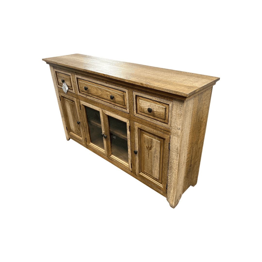 August Grove Glenwood 3 Drawer, 4 Door, Console - Thumbnail 5