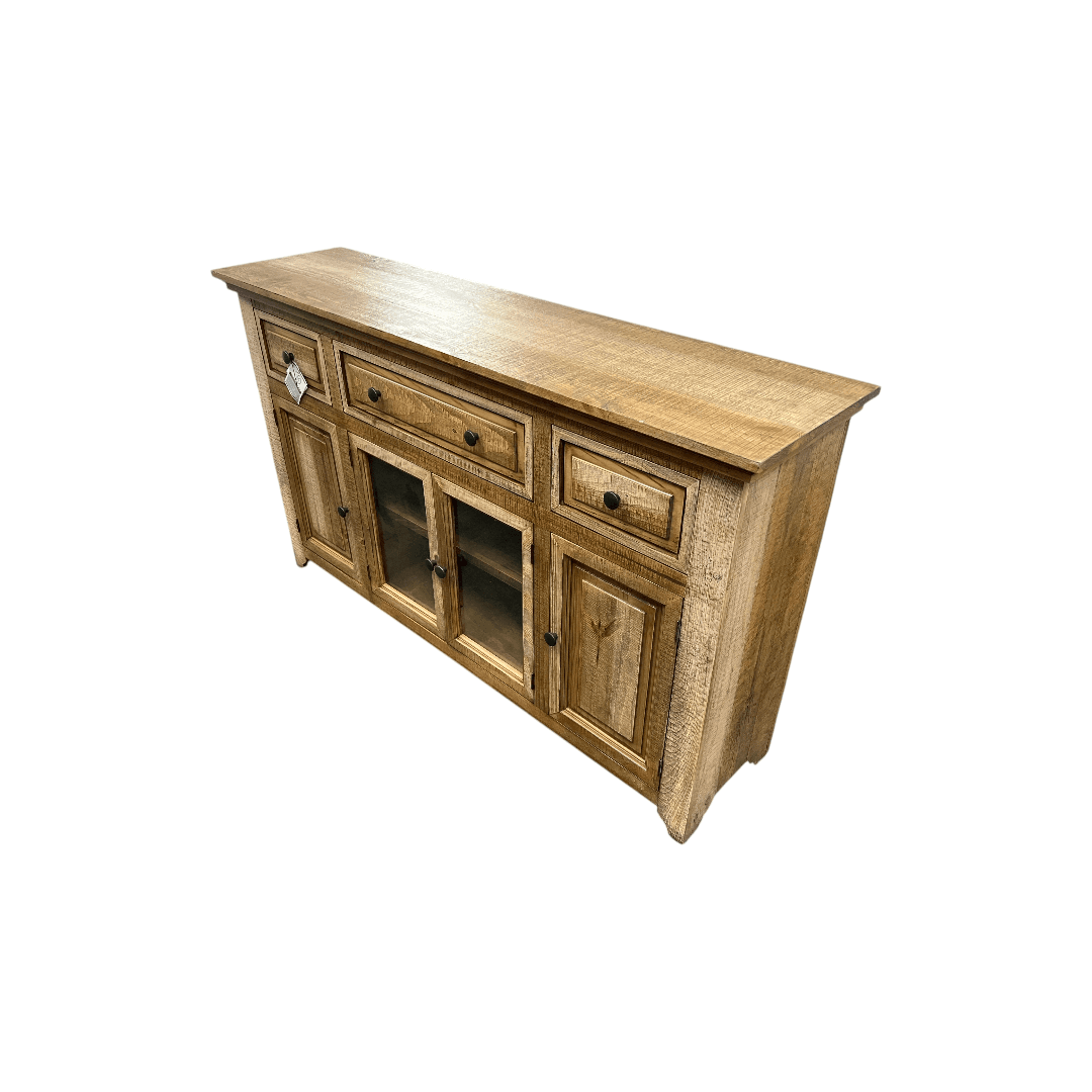 August Grove Glenwood 3 Drawer, 4 Door, Console - Thumbnail 6