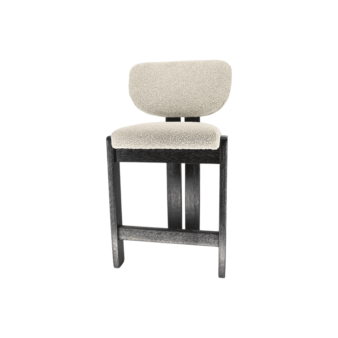 Castlery Oslo Performance Bouclé Dining Chair - Thumbnail 2