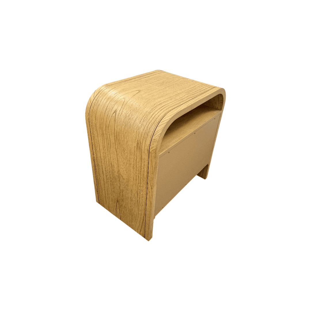 Castlery Crescent 6-Drawer Dresser and 2-Drawer Bedside Table Set - Thumbnail 10