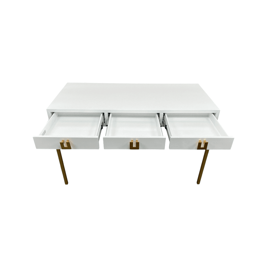 Safavieh Couture Neria Lacquer Writing Desk - Thumbnail 9