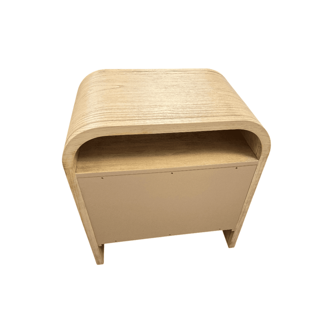 Castlery Crescent 6-Drawer Dresser and 2-Drawer Bedside Table Set - Thumbnail 12