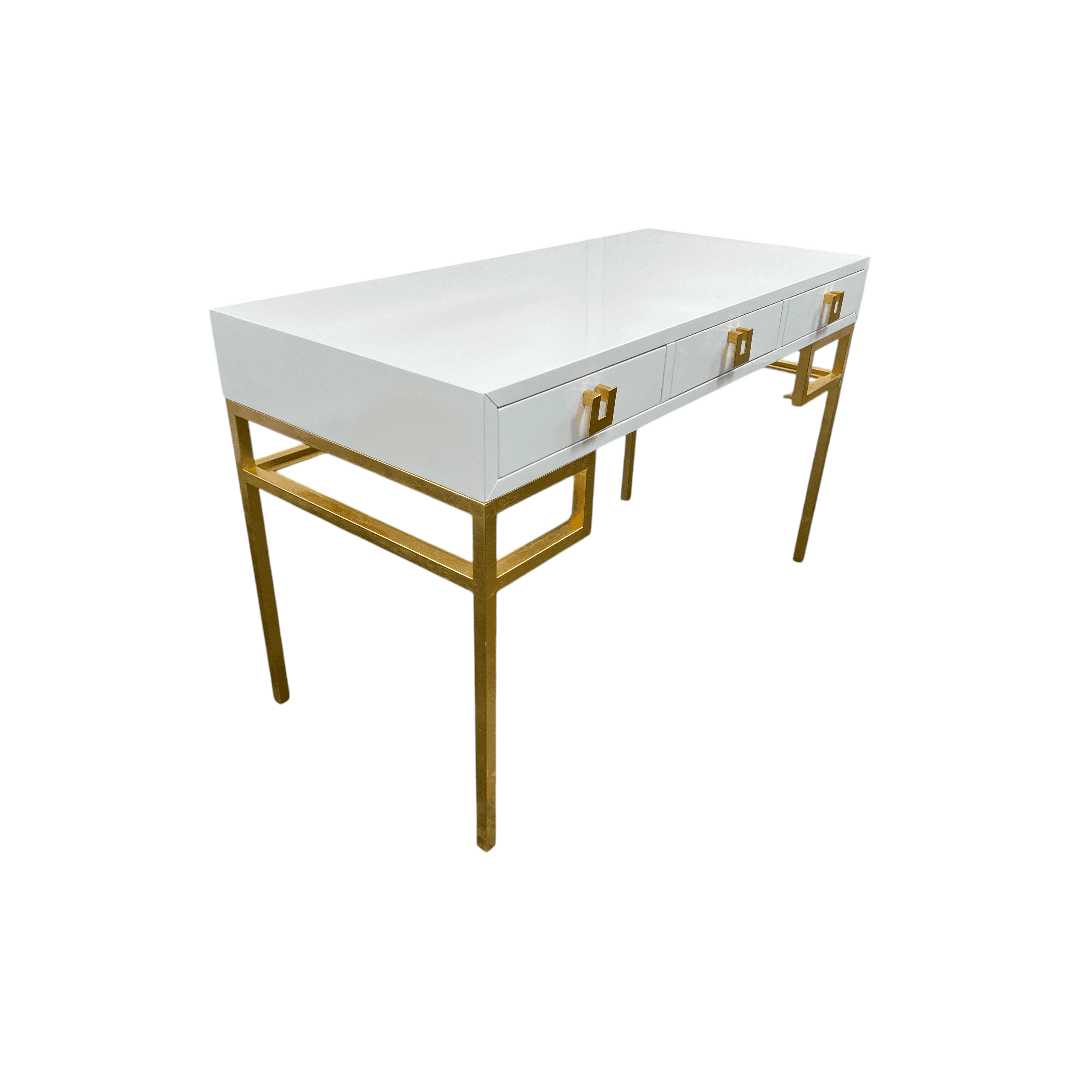 Safavieh Couture Neria Lacquer Writing Desk - Thumbnail 12