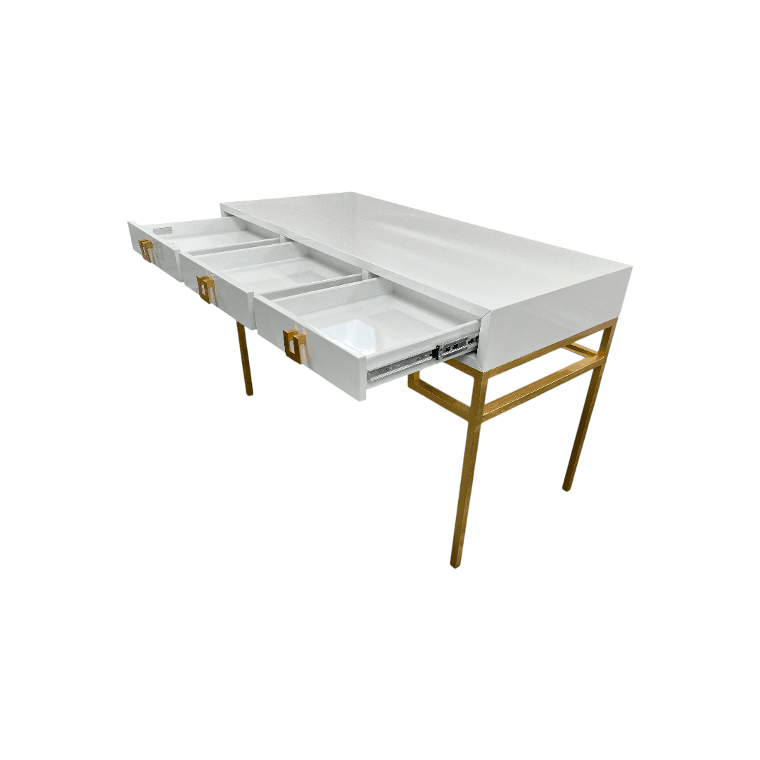 Safavieh Couture Neria Lacquer Writing Desk - Thumbnail 6