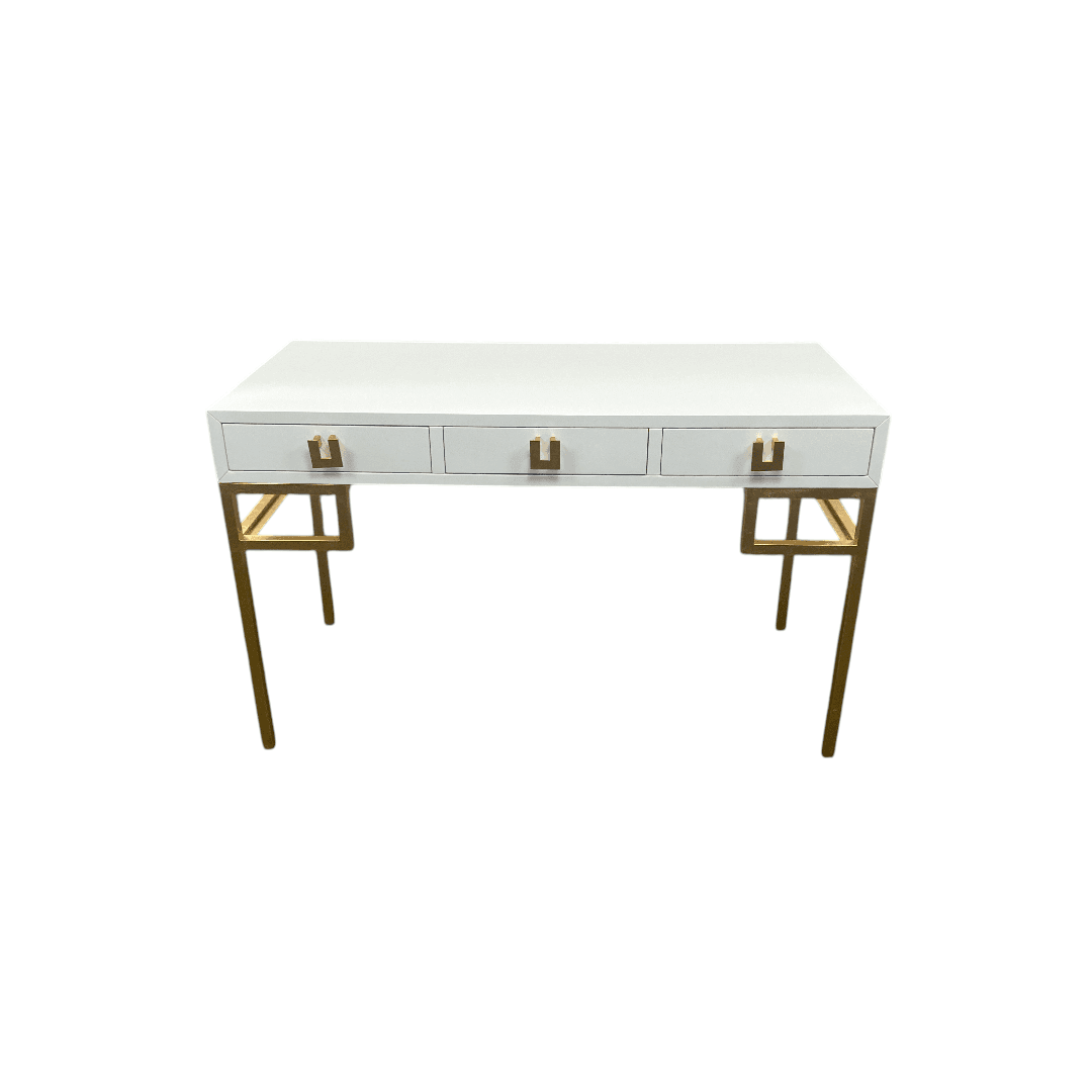 Safavieh Couture Neria Lacquer Writing Desk - Thumbnail 3