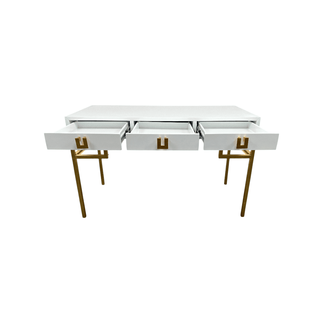 Safavieh Couture Neria Lacquer Writing Desk - Thumbnail 7