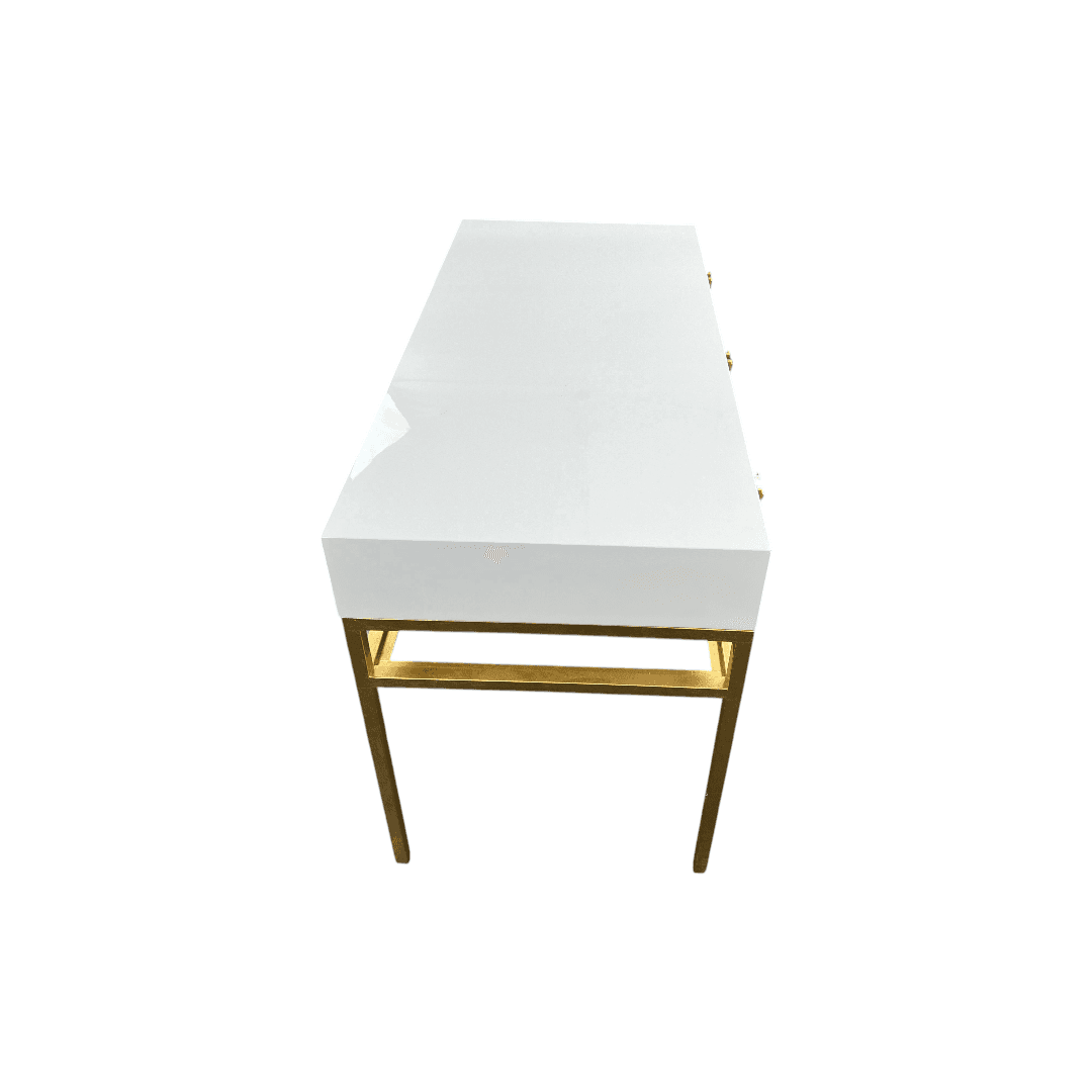 Safavieh Couture Neria Lacquer Writing Desk - Thumbnail 13