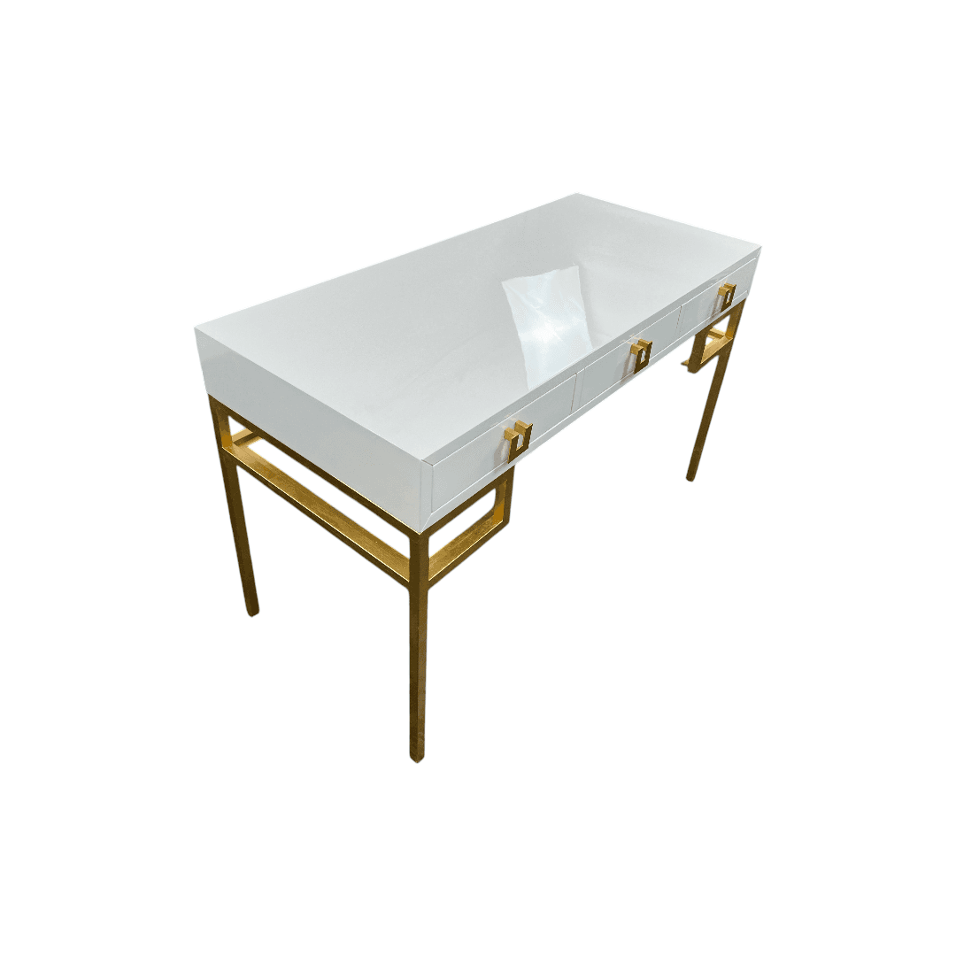 Safavieh Couture Neria Lacquer Writing Desk - Thumbnail 11
