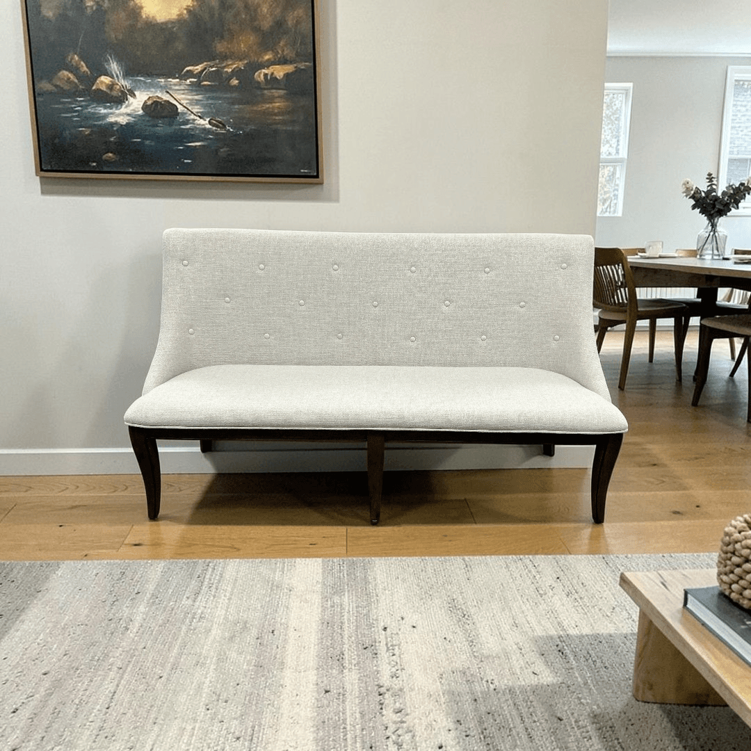 Lark Manor Atziry Fabric Upholstered Bench