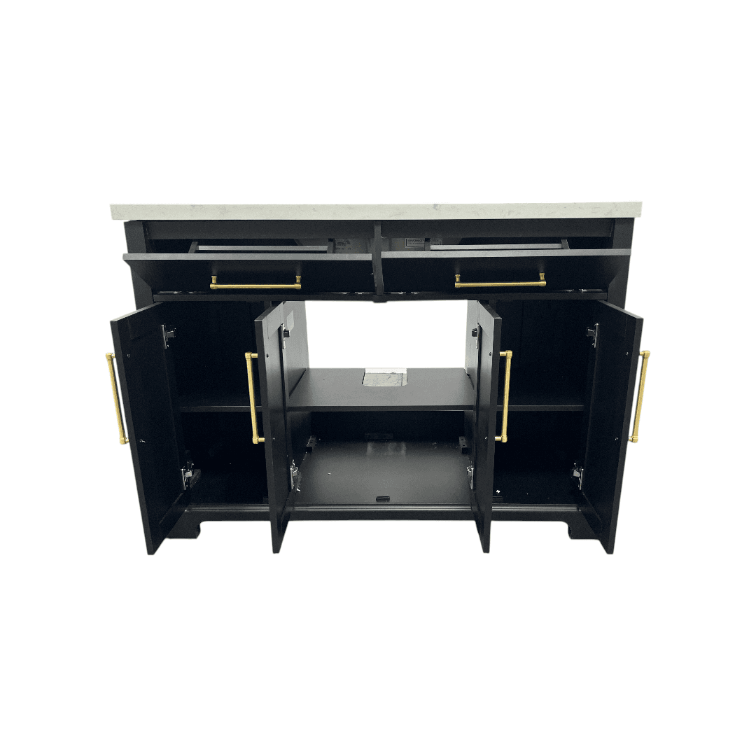 House of Hampton Dahen Single Bathroom Vanity with Engineered Stone Top - Thumbnail 10