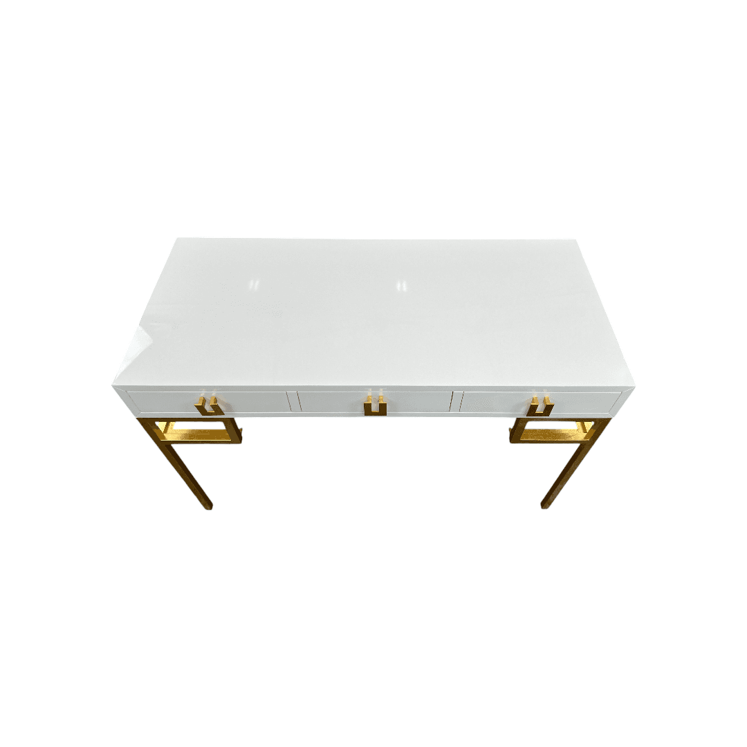 Safavieh Couture Neria Lacquer Writing Desk - Thumbnail 10
