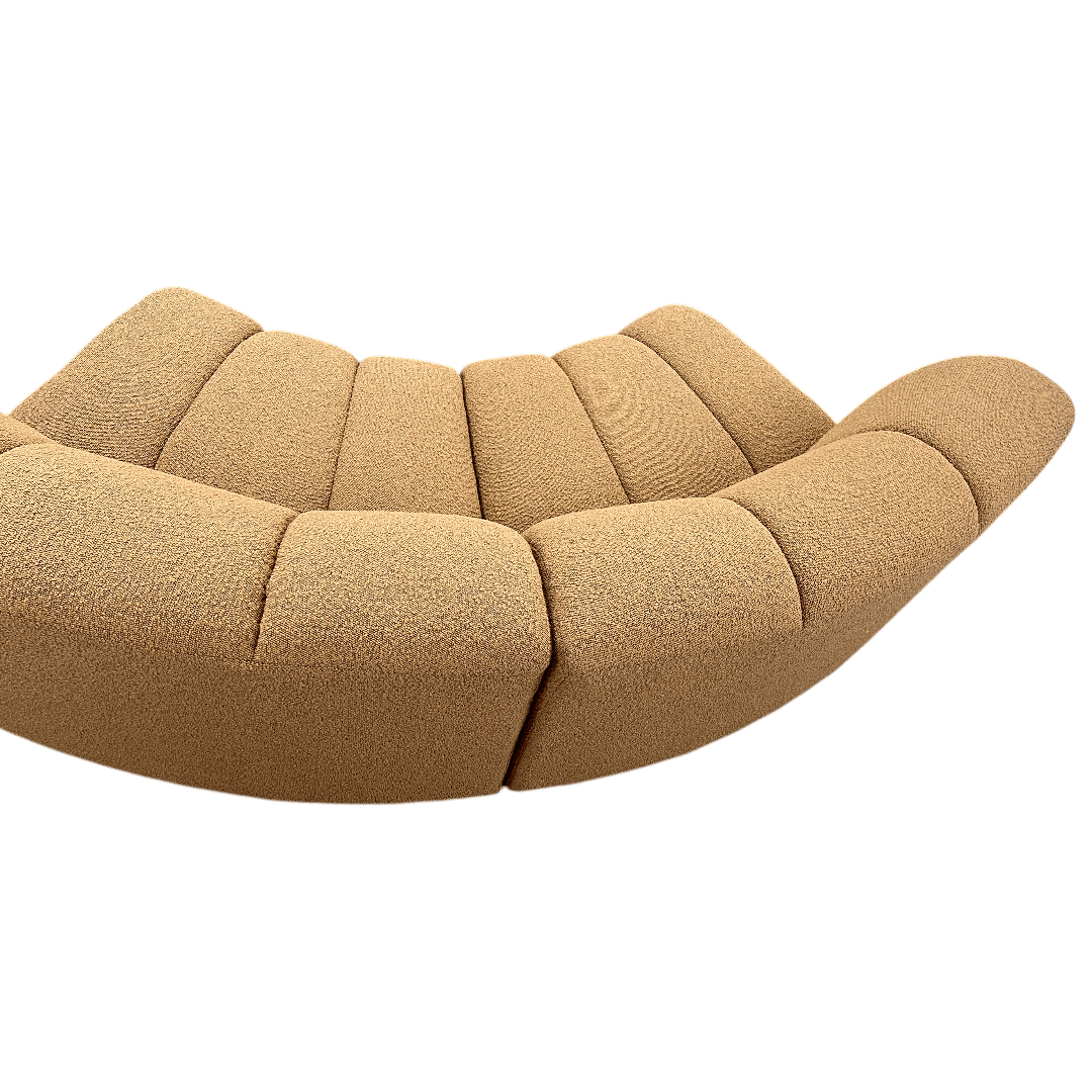 Castlery Marlow Performance Bouclé Wedge Couch - Thumbnail 11