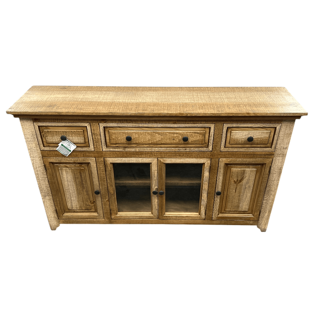 August Grove Glenwood 3 Drawer, 4 Door, Console - Thumbnail 4
