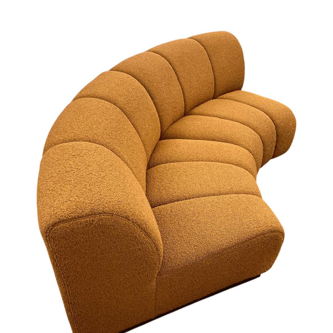 Castlery Marlow Performance Bouclé Wedge Couch - Thumbnail 14