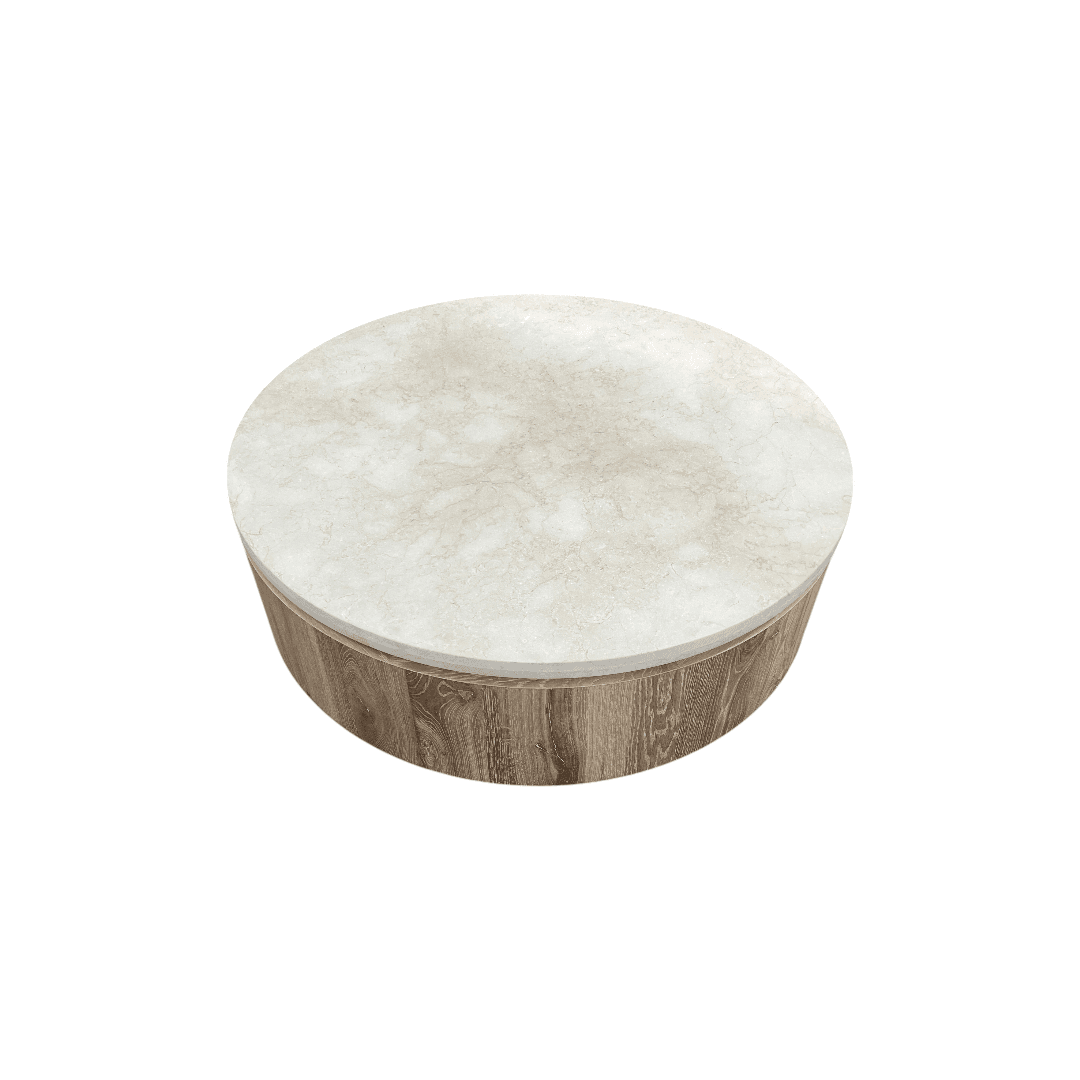 Dovetail Furniture Canyon Coffee Table Natural - Thumbnail 10