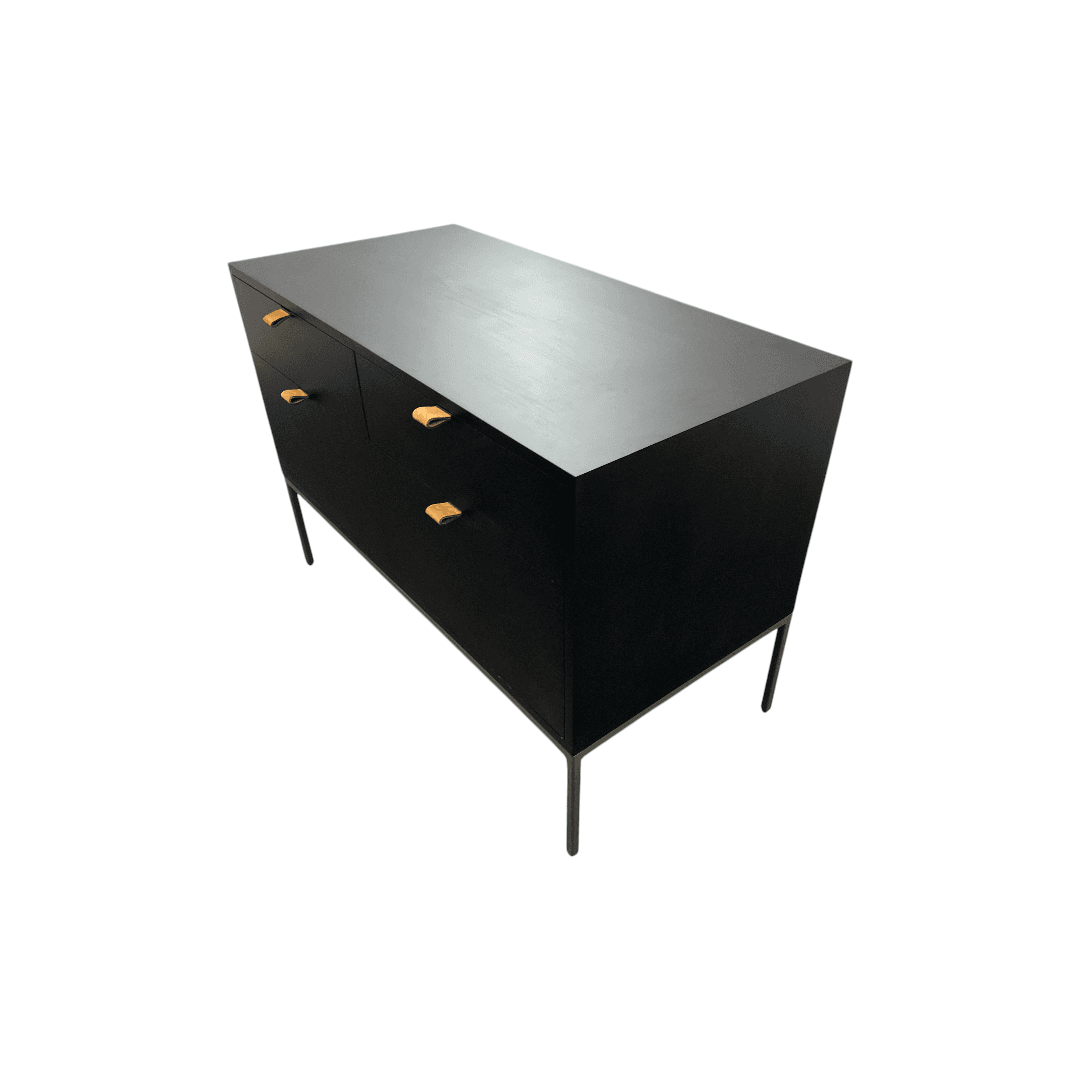 Four Hands Trey Modular Wide Filing Cabinet - Thumbnail 5